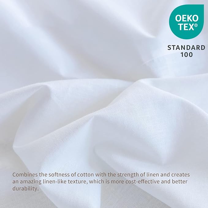BISELINA French Linen Bed Skirt - Image 2