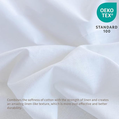 BISELINA French Linen Bed Skirt - Image 2