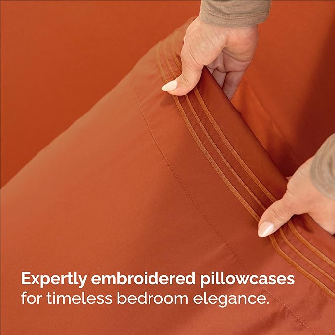 Twin XL Size 3 Piece Sheet Set - Image 6