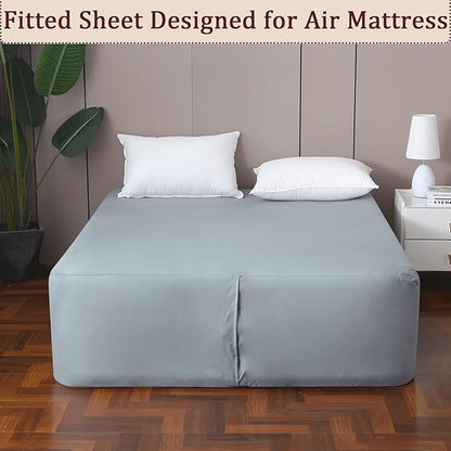 Twin Fitted Sheet for Air Mattress, - Image 7