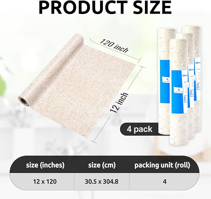 RAY STAR 12X120 Inch Shelf Liner - Image 5
