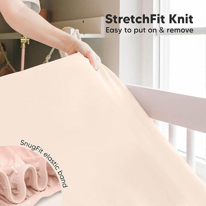 KeaBabies 2-Pack Baby Crib Sheets - Image 6