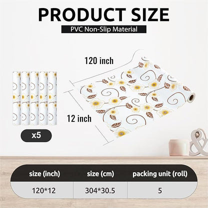 RAY STAR 12X120 Inch Shelf Liner - Image 3
