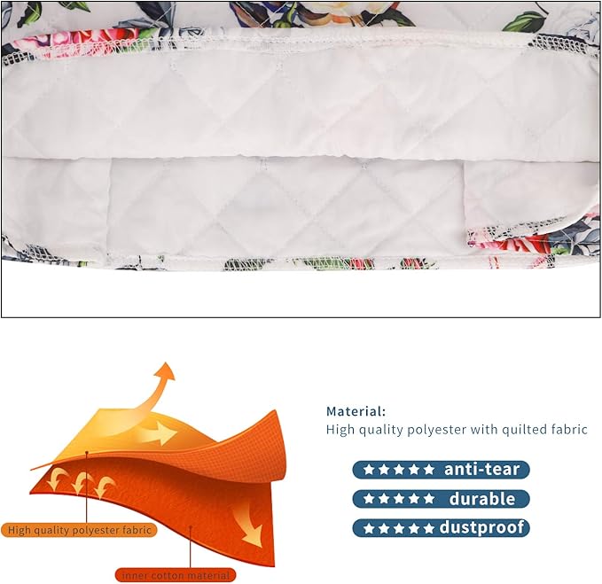 KitchenAid Mixer Cover with Pockets, Fits 5-8 Quart KitchenAid Mixers - Image 5