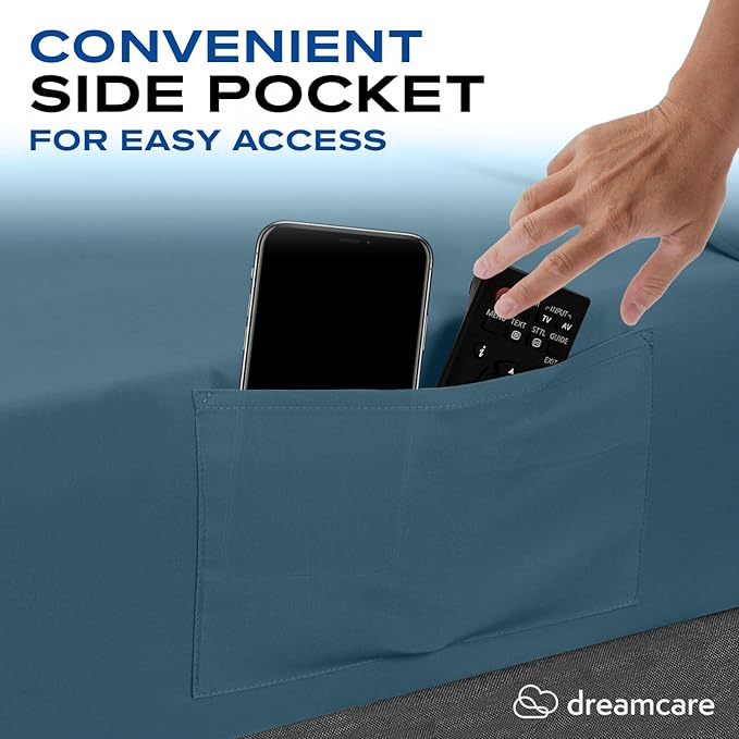 DREAMCARE Full Size Sheets Set - Image 4