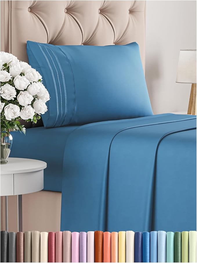 Twin Size 3 Piece Sheet Set by CGKUnlimited