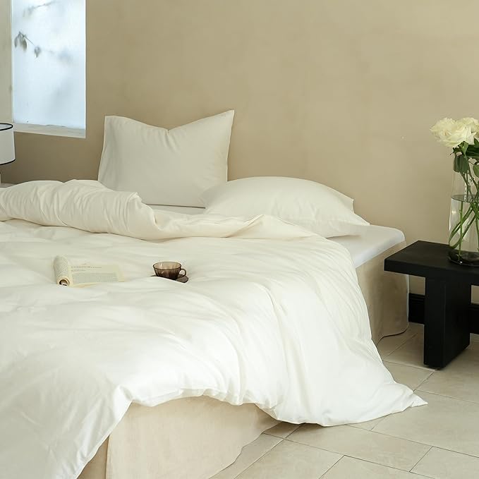 Simple&Opulence French Linen Bed Skirt - Image 9