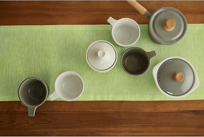 Solino Home Linen Table Runner 108 Inches Long - Image 3