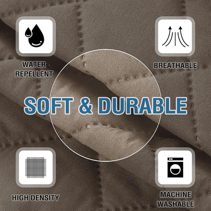 2 Pack Water Resistant Armrest Covers - Image 4