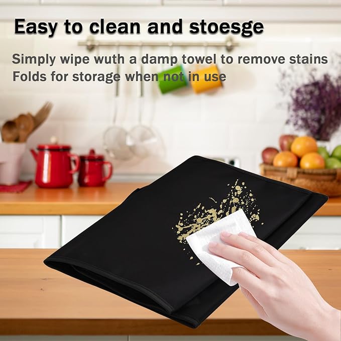 Espresso Machine Cover Heavy Duty Heat Resistant Waterproof Protective Coffee - Image 6