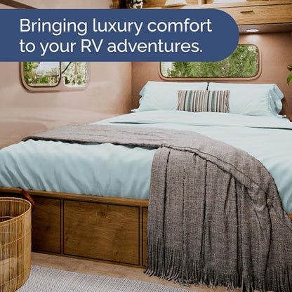 RV Short Queen Sheet Set 60 X 75 - Image 8