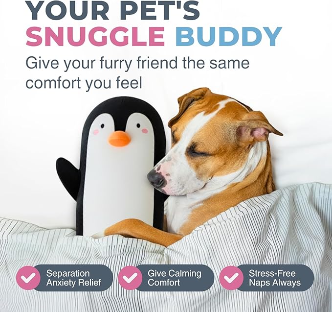 Penguin Plush Body Pillow for Kids | Long Stuffed Animal Cuddle Pillow | Soft - Image 7