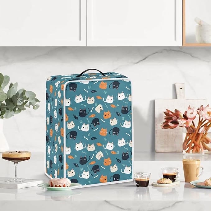 Coffee Maker Covers, Blender Cover - Image 2
