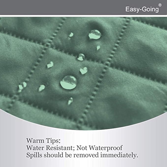 Easy-Going Oversized Recliner Cover Reversible Couch Cover Sofa Cover - Image 4