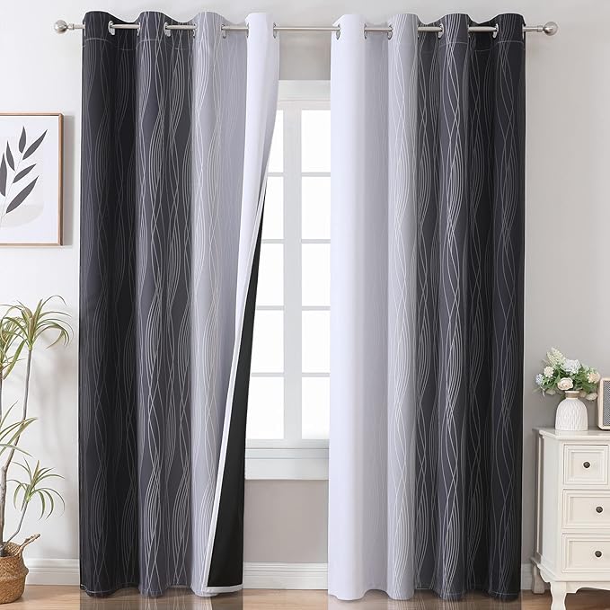 Estelar Textiler Thermal Insulated Blackout Curtains by ESTELARTEXTILER