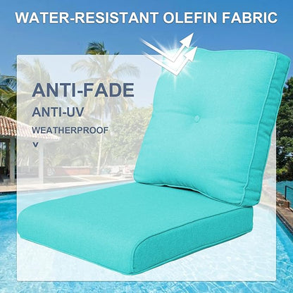 Rilyson Patio Cushions for Outdoor Furniture - Image 4
