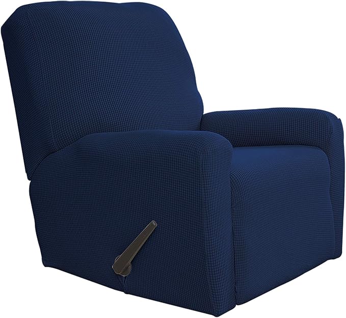 Easy-Going Recliner Stretch Sofa Slipcover Sofa Cover 4-Pieces Furniture by Easy-Going