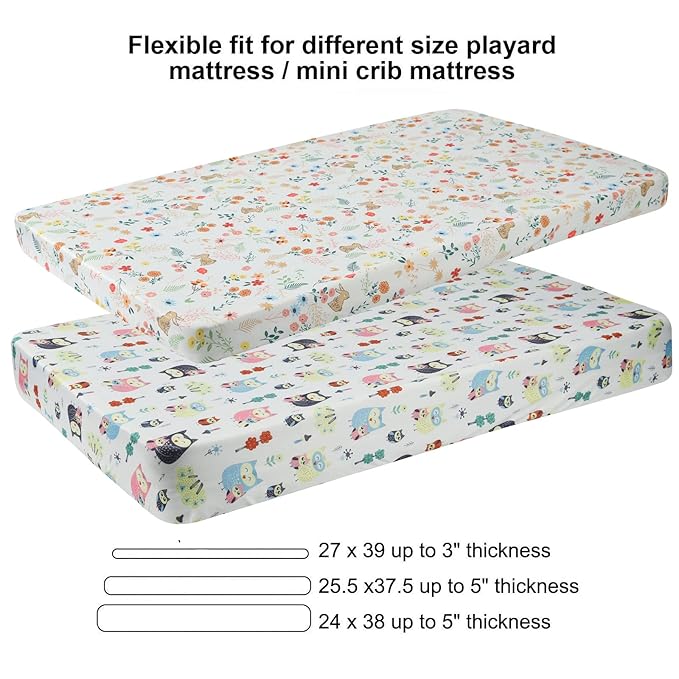 Onacosht Pack n Play Fitted Sheets - Image 4