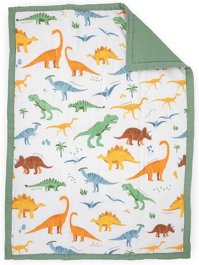 Little Unicorn Toddler Bedding 3-Piece Set | Super Soft & Breathable Muslin - Image 5