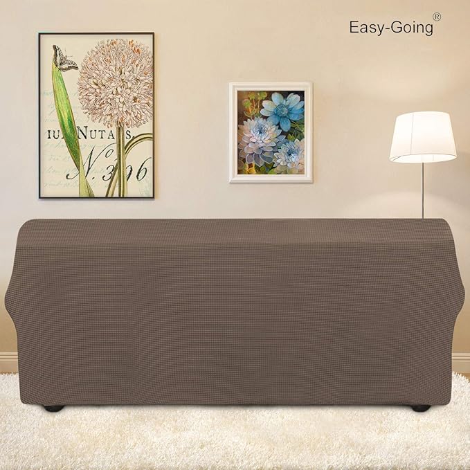 Easy-Going Stretch Oversized Sofa Slipcover 1-Piece Sofa Cover Furniture - Image 4