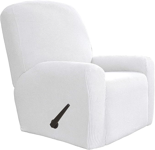 Easy-Going 4 Pieces Oversized Recliner Stretch Sofa Slipcover Sofa Cover by Easy-Going