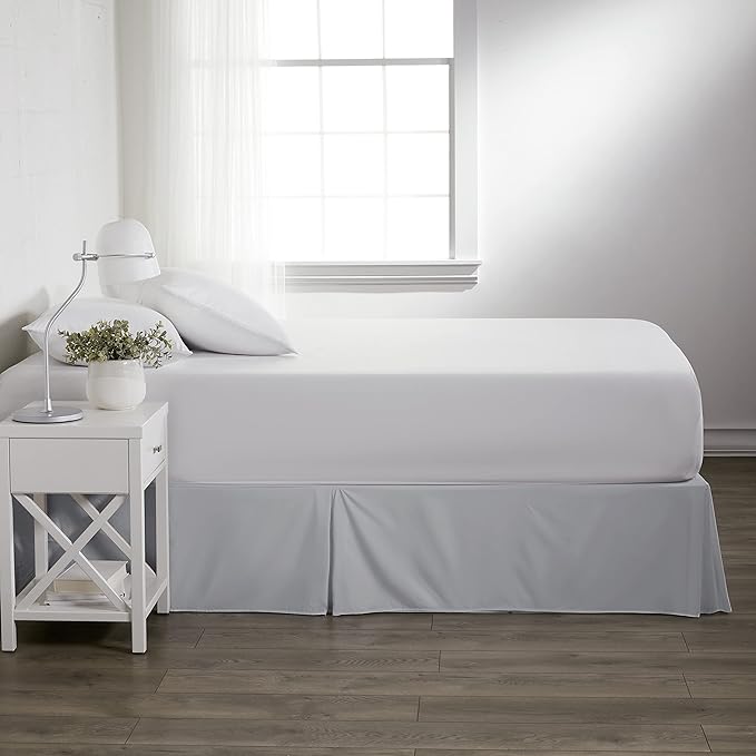 Linen Market Bed Skirt - Image 2