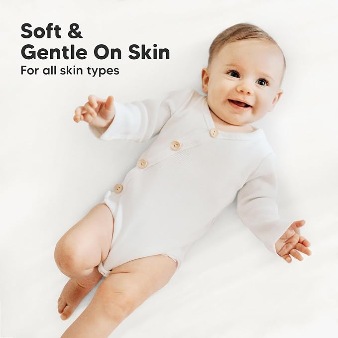 2-Pack Mini Crib Sheets Fitted - Image 4