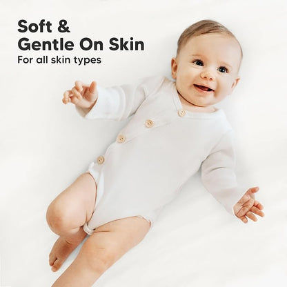 2-Pack Mini Crib Sheets Fitted - Image 4