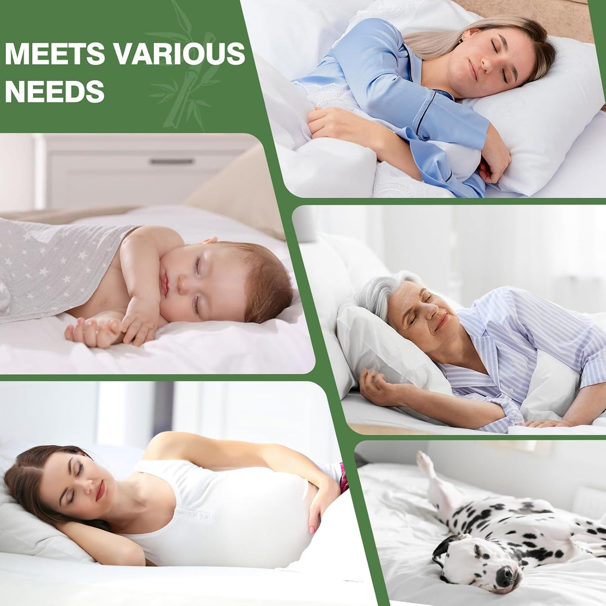 king mattress protector waterproof, cooling fitted mattress cover on a desk or shelf