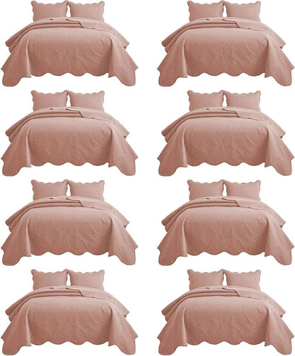 IR Imperial Rooms 8 Pack Quilt King Size Bedding by IRImperialRooms