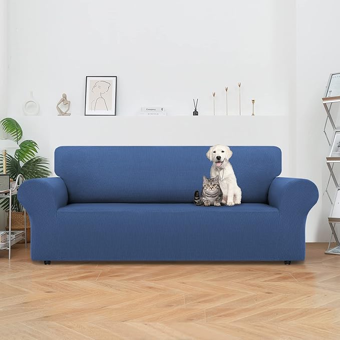LURKA Stretch Oversized Sofa Slipcovers 1 Piece Couch Covers - Image 2