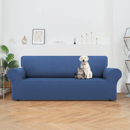 LURKA Stretch Oversized Sofa Slipcovers 1 Piece Couch Covers - Image 2
