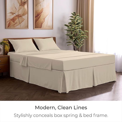Mellanni Bed Skirt Full Size - Image 5
