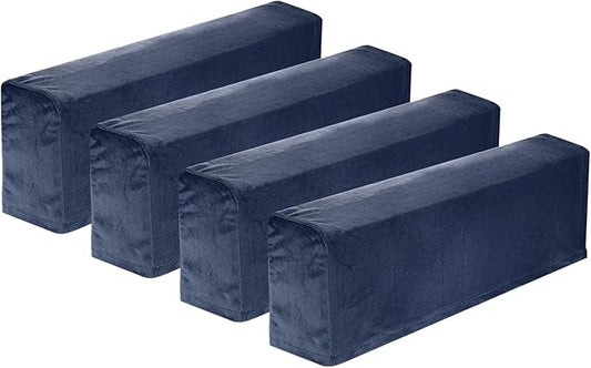 uxcell 4Pcs Stretch Armrest Covers, Polyester Soft Armchair Slipcovers Couch by uxcell