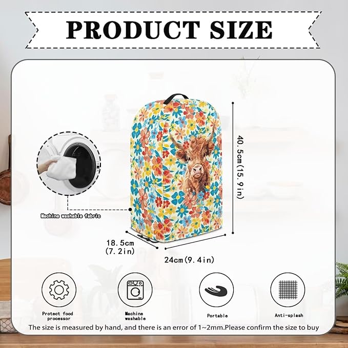 Kitchen Blender Dust Cover - Image 6