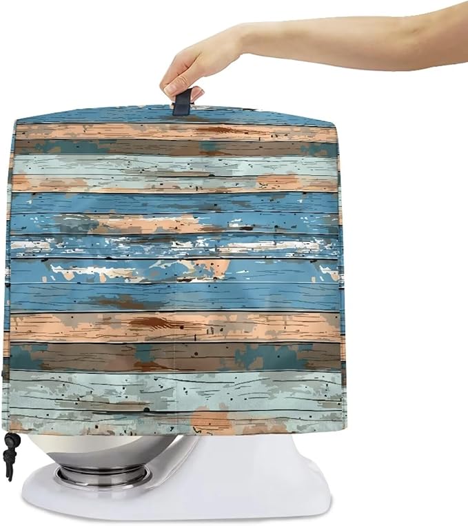 Stand Mixer Covers Protector Kitchen Aid Mixer Cover Wood Design Appliance Dust - Image 4