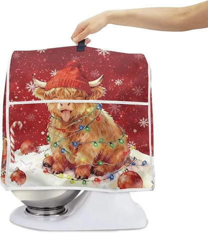 Highland Cow Stand Mixer Cover Dust Protective Christmas Stand Mixer Covers - Image 6