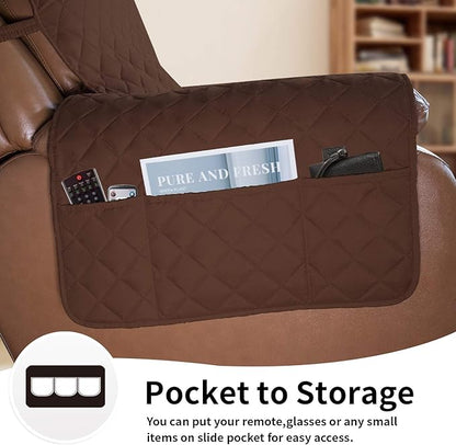 Easy-Going Oversized Recliner Cover Reversible Couch Cover Sofa Cover - Image 3