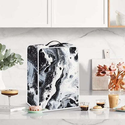 Marble Coffee Maker Cover Protector - Image 3