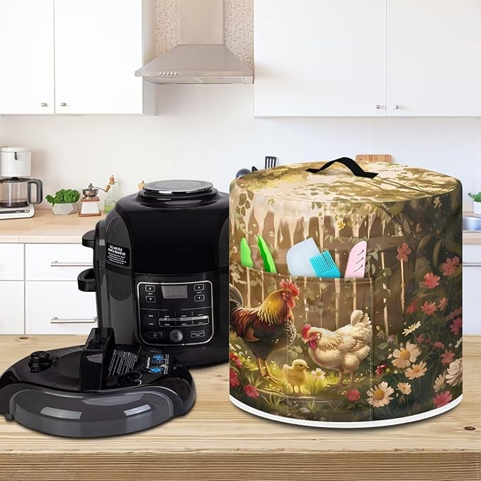 Chicken Air Fryer Cover for 3 Quart Electric Pressure Cooker - Image 3