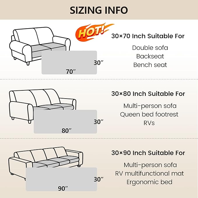 gogobunny 3X Stronger Waterproof Pet Blanket, Scratch Proof Furniture Protector - Image 2