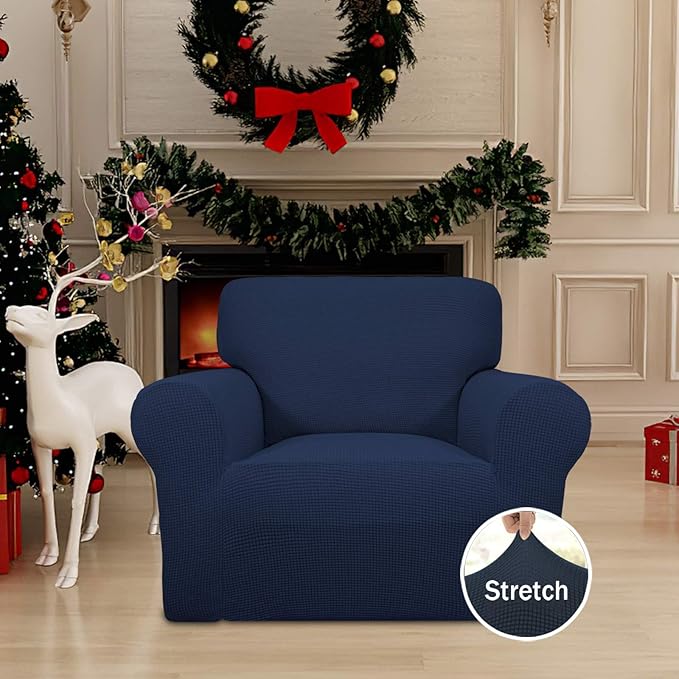 Easy-Going Stretch Chair Sofa Slipcover 1-Piece Couch Sofa Cover Furniture - Image 2