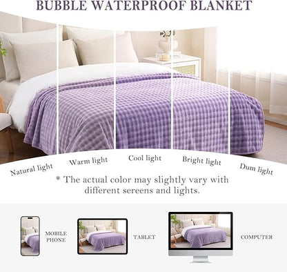 Waterproof Blanket for Bed Couch Sofa Car, Soft Leakproof Dog Blanket - Image 7