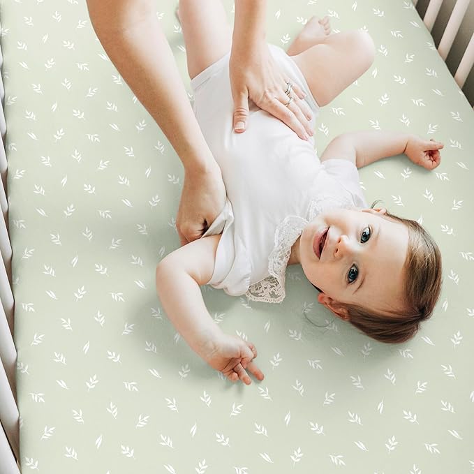 KeaBabies 2-Pack Baby Crib Sheets - Image 9