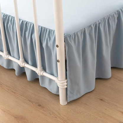 Bed Skirt King Size Ruffled Bed Skirt by TSUTOMI