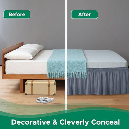 Biscaynebay Wrap Around Bed Skirts - Image 7