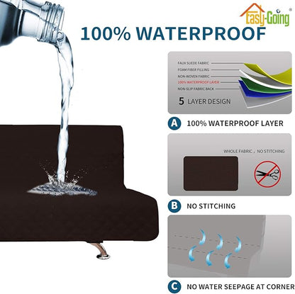 Easy-Going Sofa Slipcover Futon Cover Waterproof Couch Cover Furniture - Image 3
