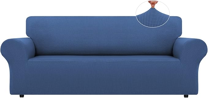 LURKA Stretch Oversized Sofa Slipcovers 1 Piece Couch Covers by LURKA