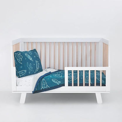 Little Unicorn Toddler Bedding 3-Piece Set | Super Soft & Breathable Muslin by LittleUnicorn