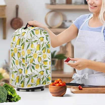Lemon Print Blender Covers Kitchen Food Processor Covers - Image 2